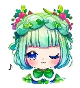 Darlink transparent wink.webp