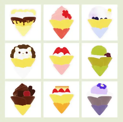 Crêpes